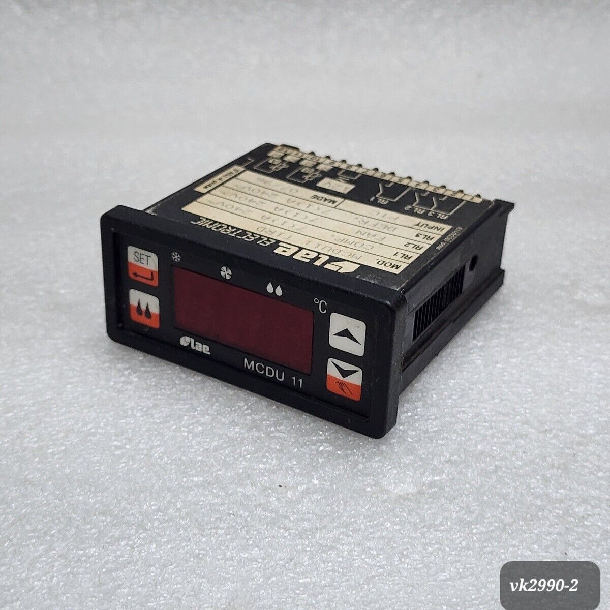 LAE MCDU 11 DEFROST CONTROLLER MCDU11 T1RD 240V