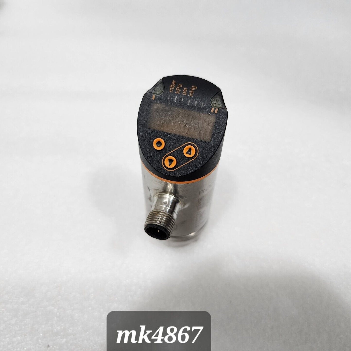 IFM PN3097 PRESSURE SENSOR WITH DISPLAY 18-30VDC