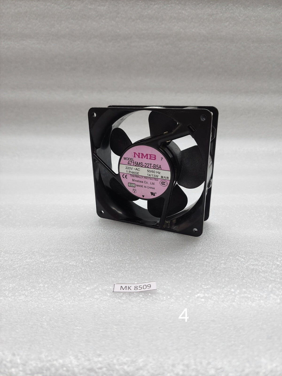 NMB 4715MS-22T-B5A FAN 220V AC LOT OF 4 UNIT