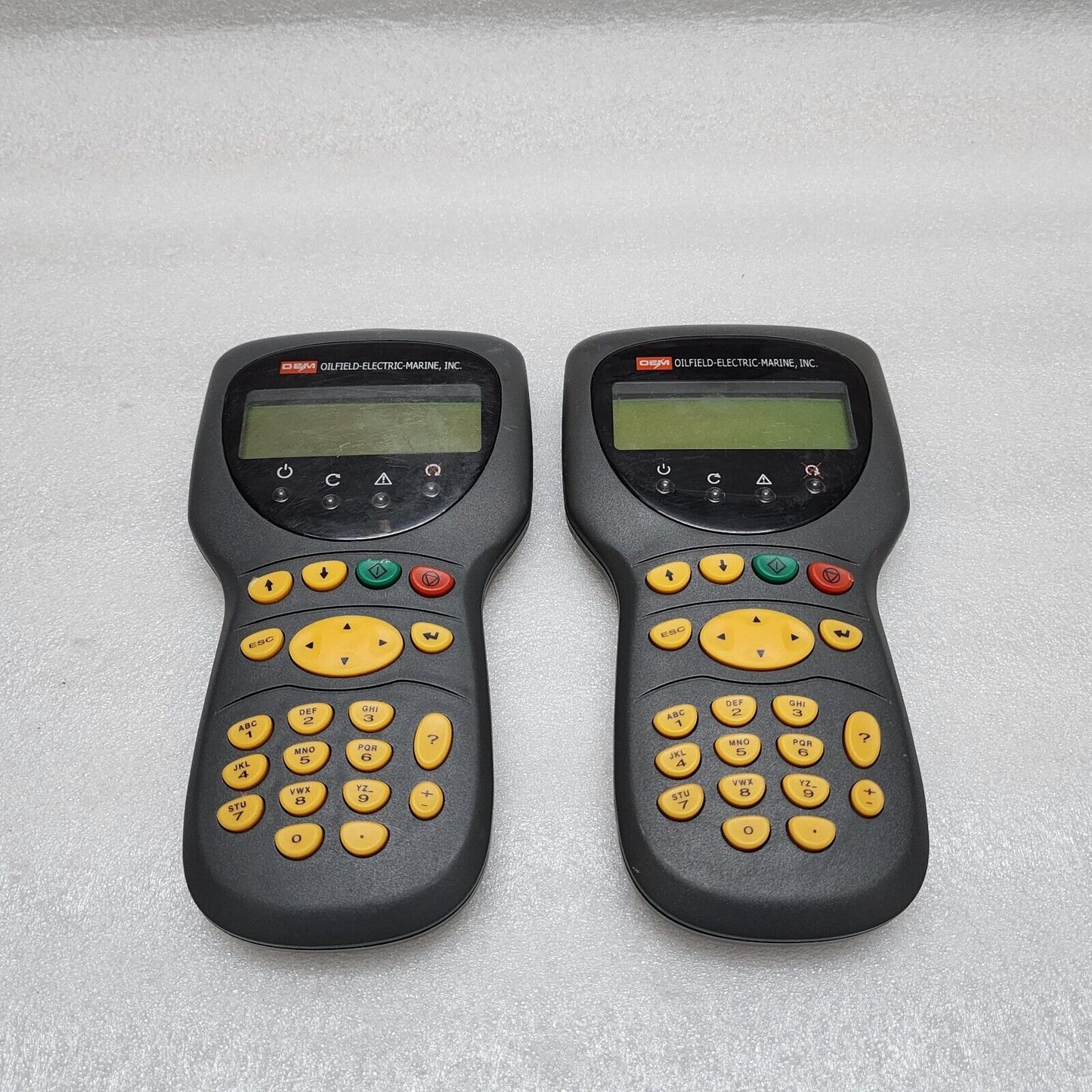 ALSTOM POWER MVS3000-4011 DRIVE DATAMANAGER KEYPAD 20X4310/10B 2333321