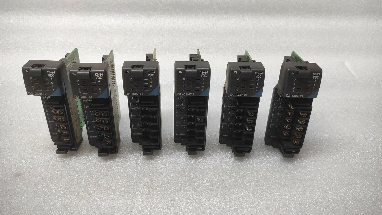 PLC DIRECT D2-08ND3 DISCRETE INPUT MODULE