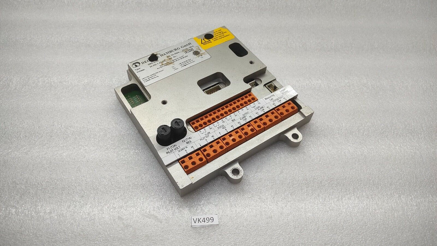 DECKMA HAMBURG OMD-2005 PCB MODULE 75100 24-230VAC/DC