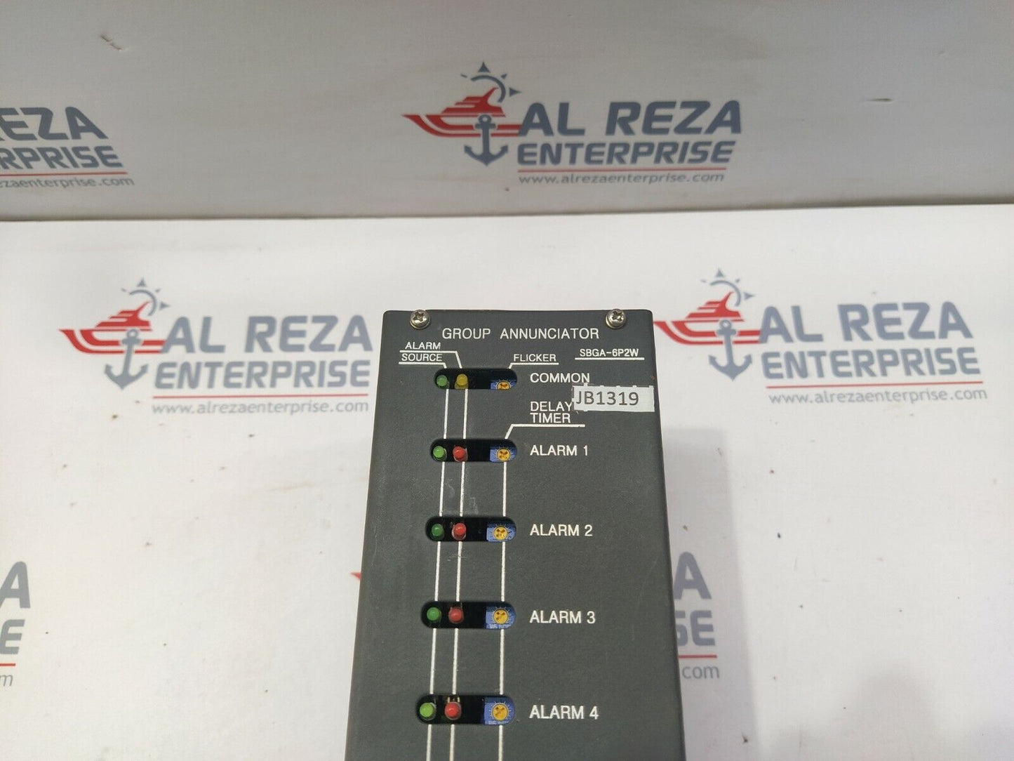 WESTRONICS SBGA-6P2W GROUP ANNUNCIATOR