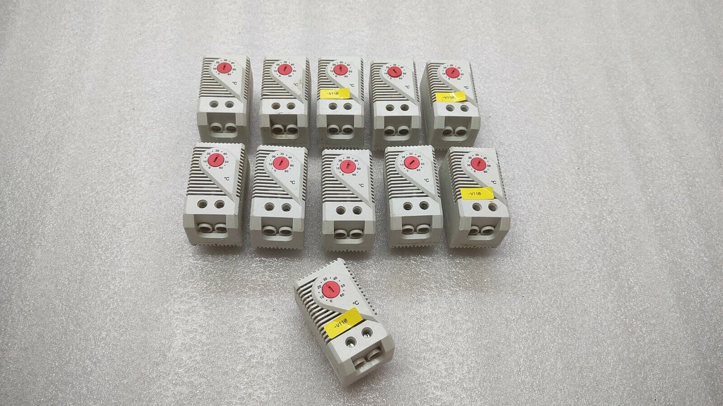 SIEMENS 8MR 2170-1BA THERMOSTAT 250VAC 10A