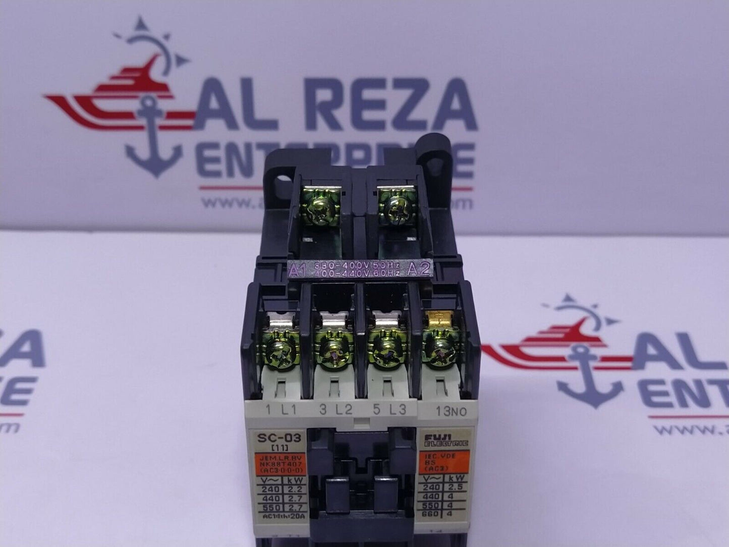 Fuji Electric SC-03 (11) Magnetic Contactor 20A Coil Voltage 400-440V SC11AA