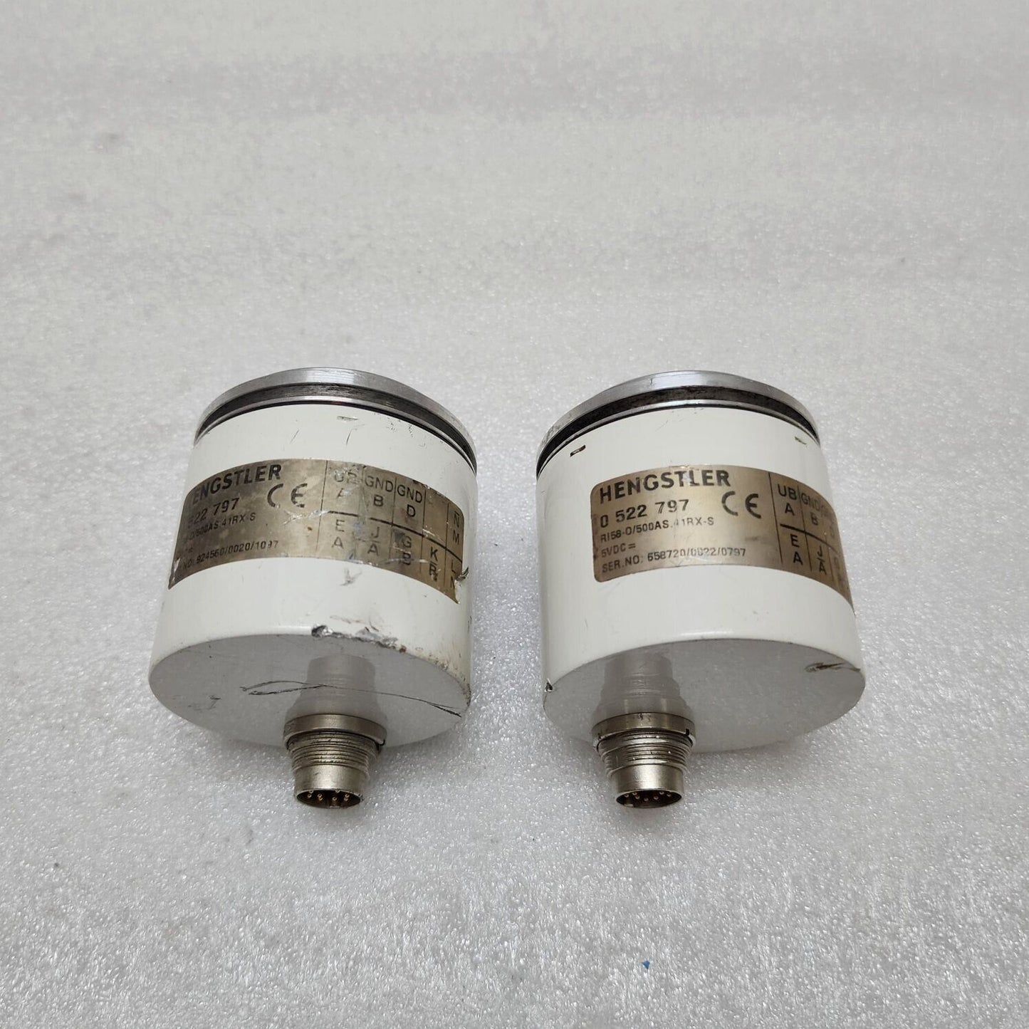 HENGSTLER 0522797 ENCODER RI58-0/500AS.41RX-S 5VDC