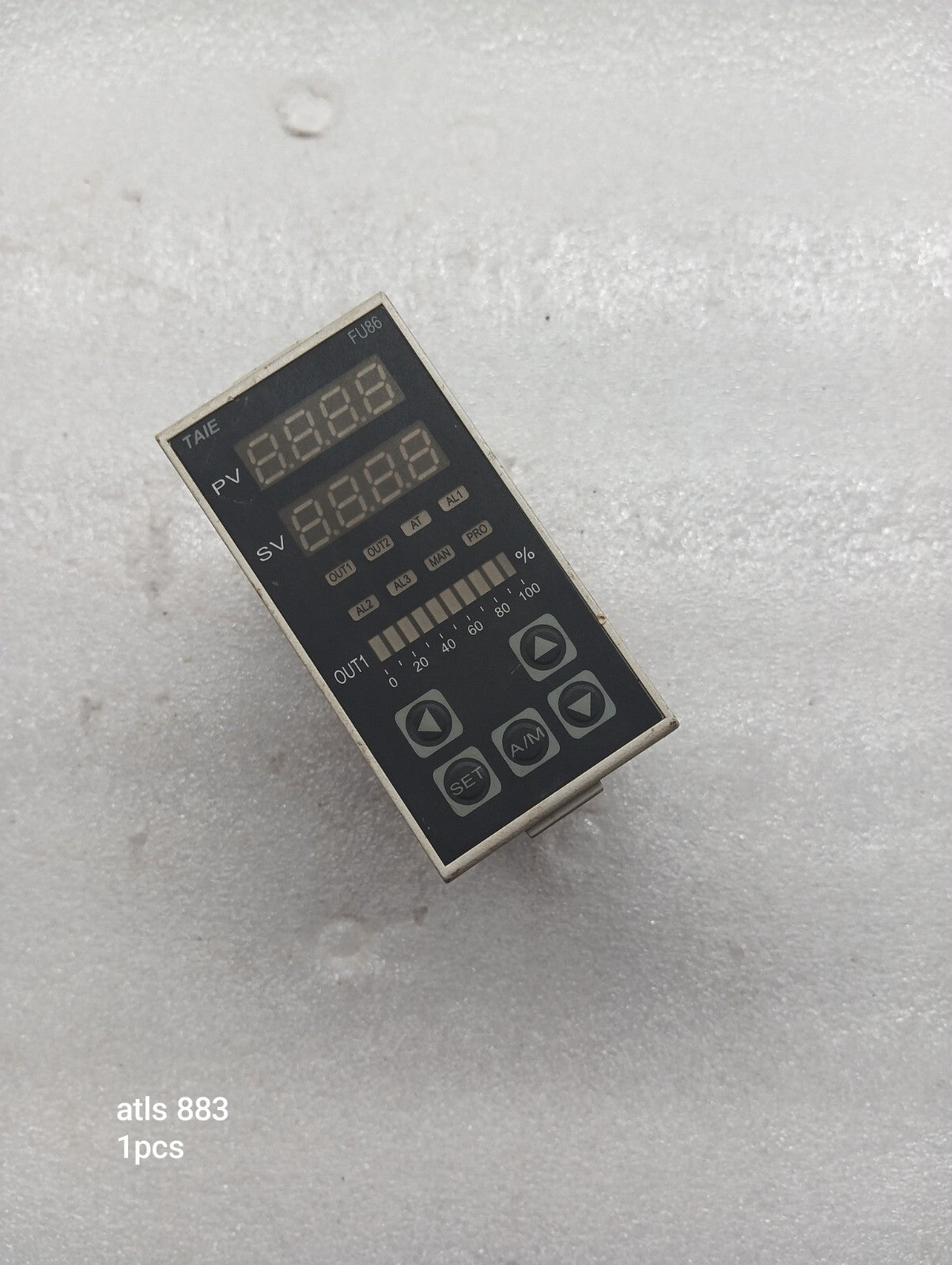 TAIE FU86 DIGITAL PID CONTROLLER FU86-701000 85-265V