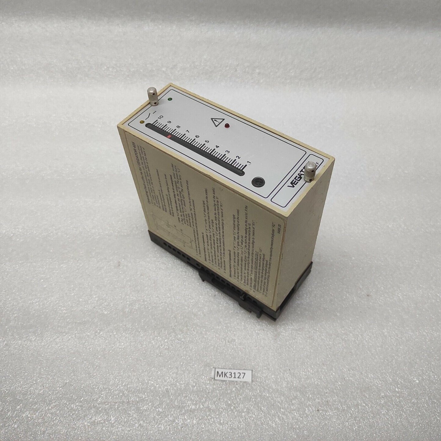 VEGA VEGATOR 425F LEVEL SWITCH FAULT MONITORING SIGNAL CONDITIONING INSTRUMENT