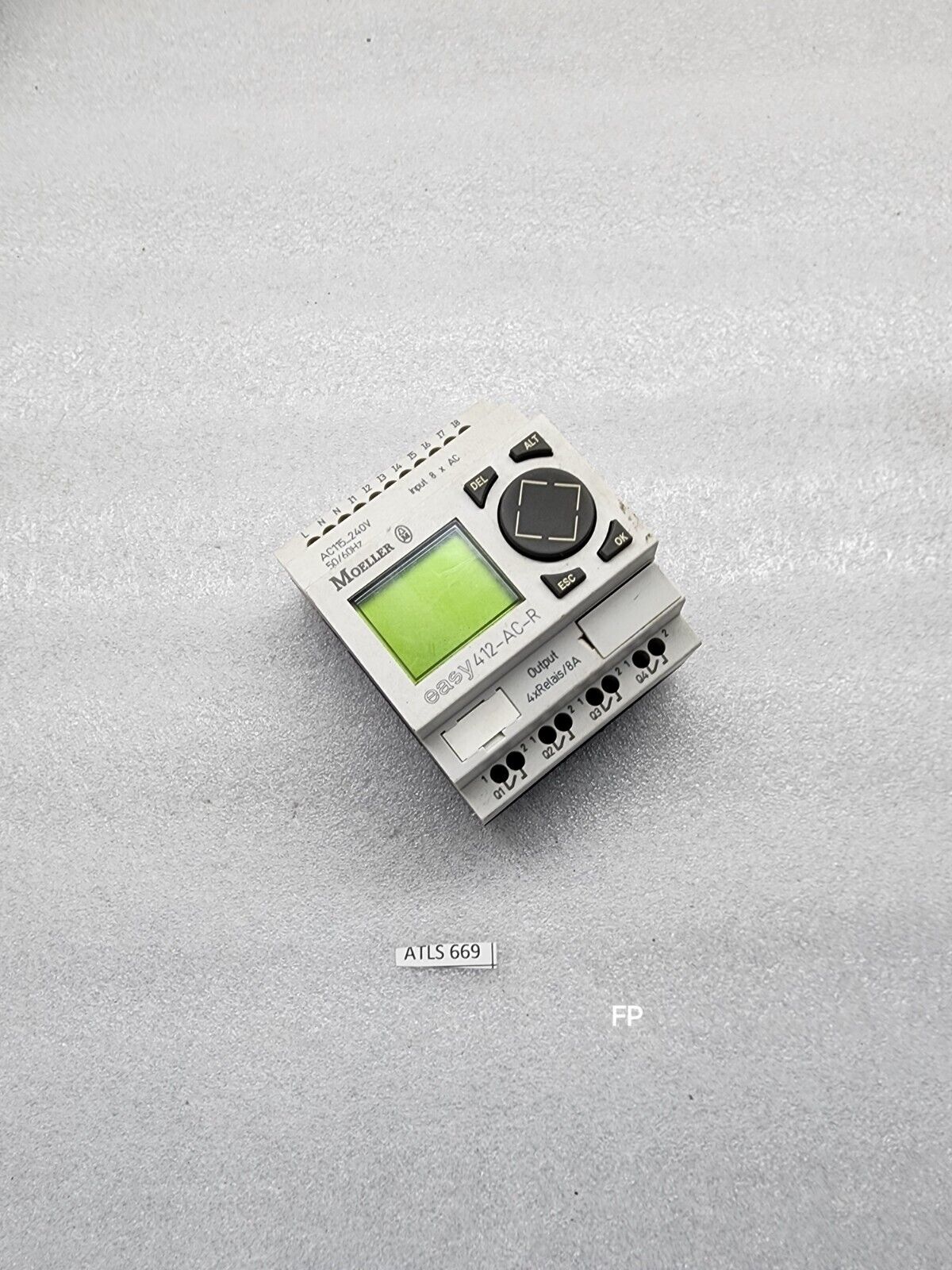 MOELLER EASY 412-AC-R 90-264VAC FOR PARTS NOT WORKING