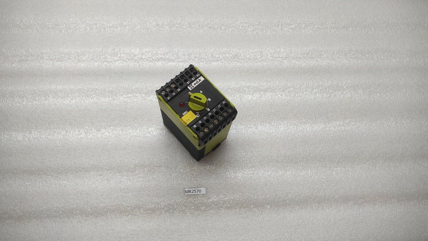 TELE OVE ED.K TIMER RELAY 0-10 SEC 220V