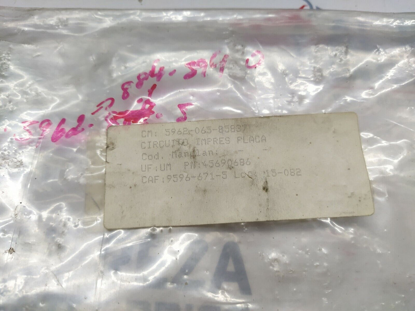 IMPRES PLACA 45690686 PCB 5962-065-85837