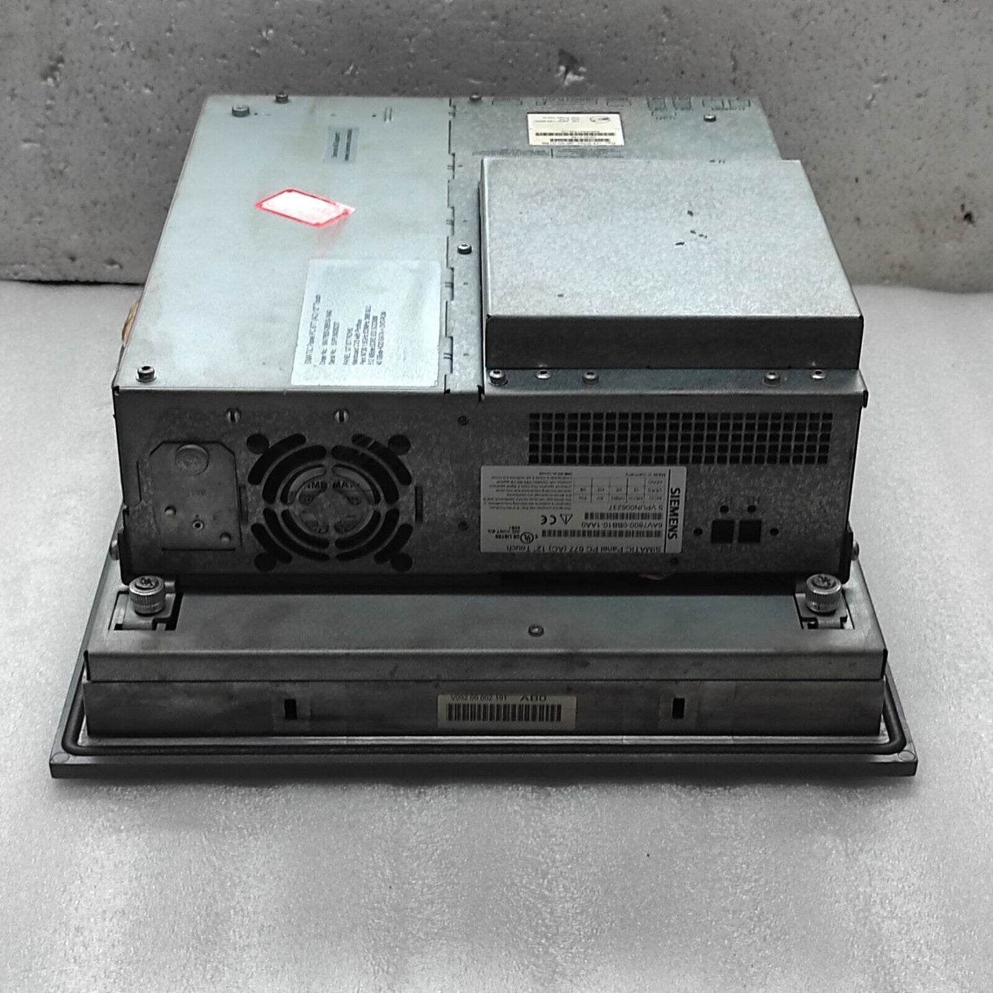 SIEMENS 6AV7800-0BB10-1AA0 12" TOUCH SIMATIC PANEL PC