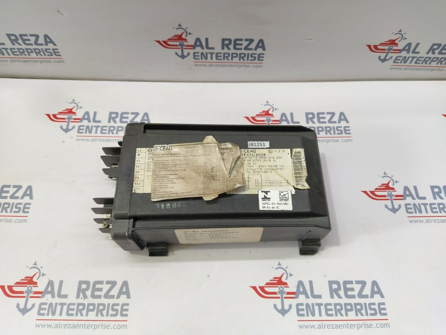 CEAG EVG 05218 ELECTRONIC BALLAST 2 2830 218 200