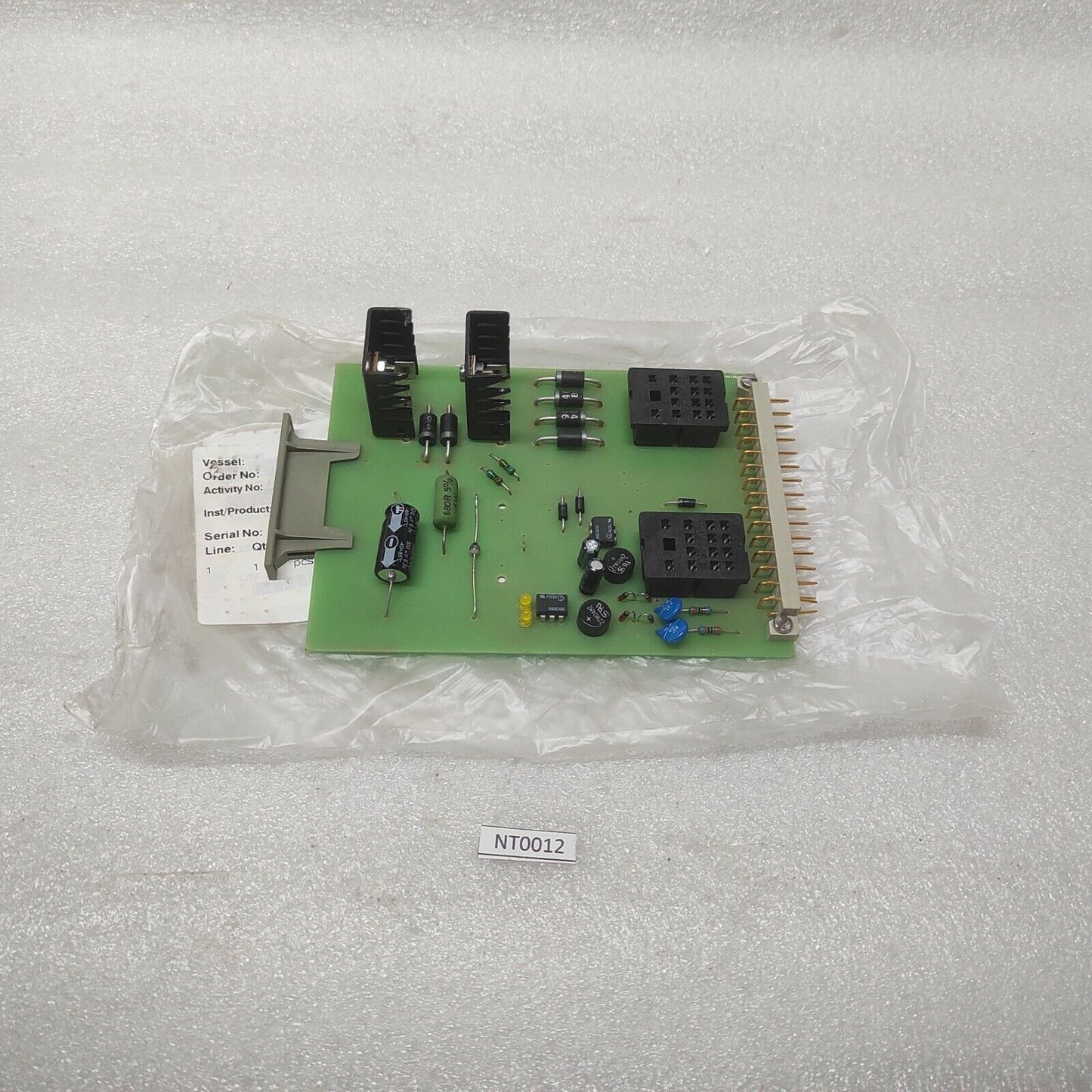 ROLLS ROYCE FMV 25B SOLENOID DRIVER UNIT FMV25024 O