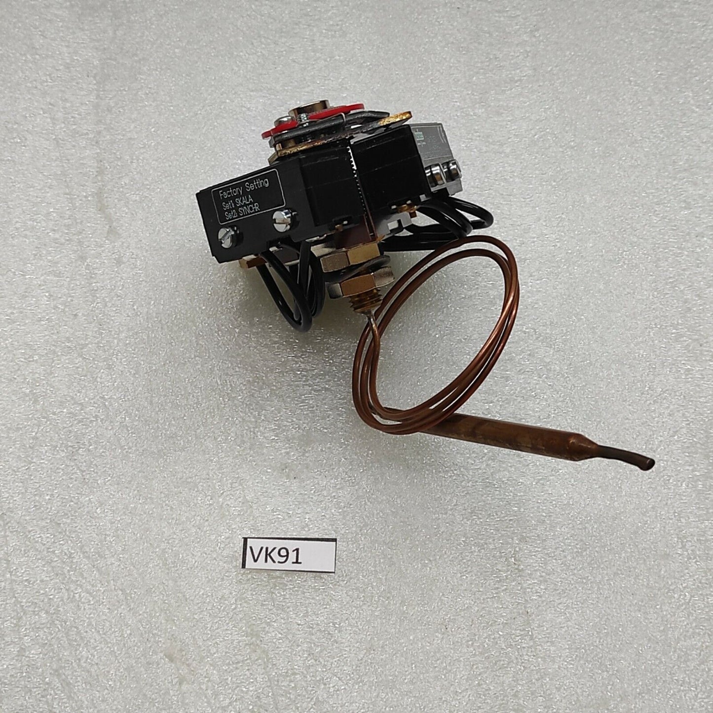 TRAFAG 154-2354 THERMOSTAT 250VAC/30VDC