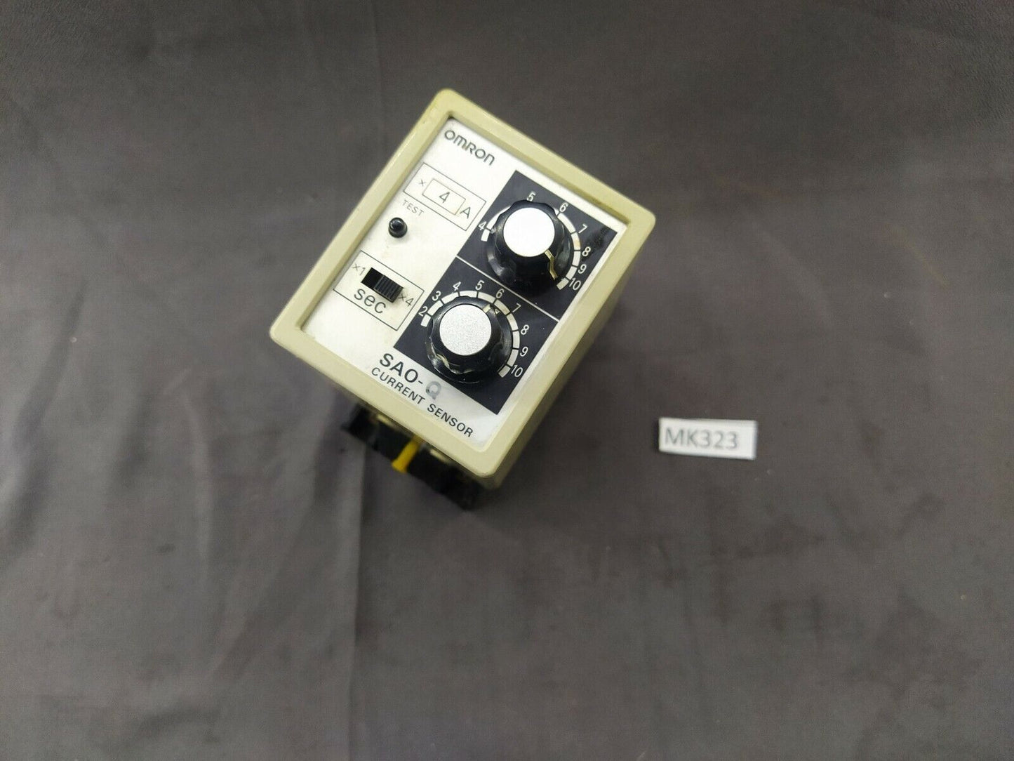 Omron SAO-Q Current Sensor 110V AC