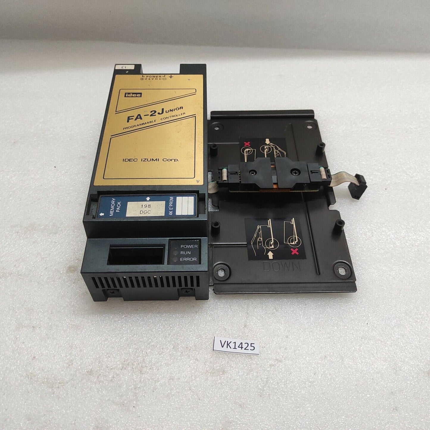 IDEC PF2J-CPU1DCEU Prozessor 24VDC 25W