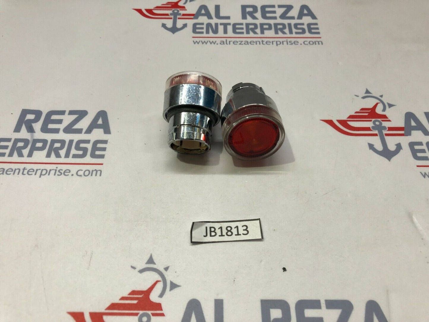 HITEC 102426 RED PUSH BUTTON LOT OF 2 UNIT