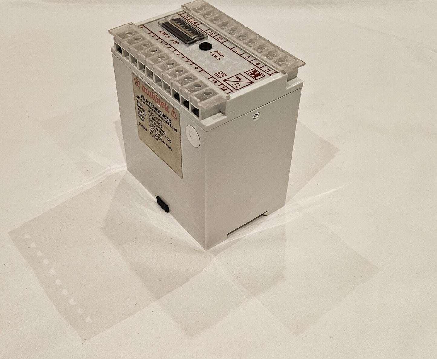 MULTITEK M100-WT9 KWH TRANSDUCER 230V CT3000/5A
