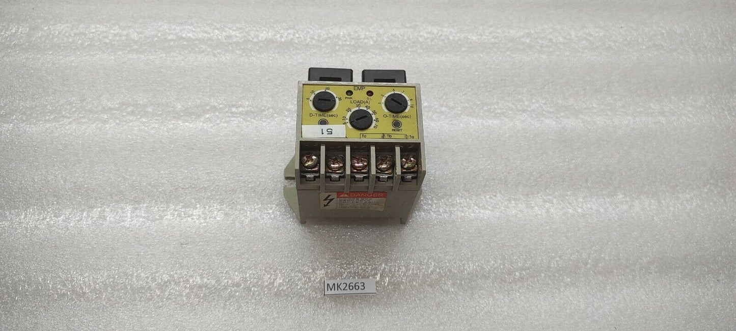 HYUNDAI HME-S60 ELECTRONIC MOTOR PROTECTOR 110-220VAC