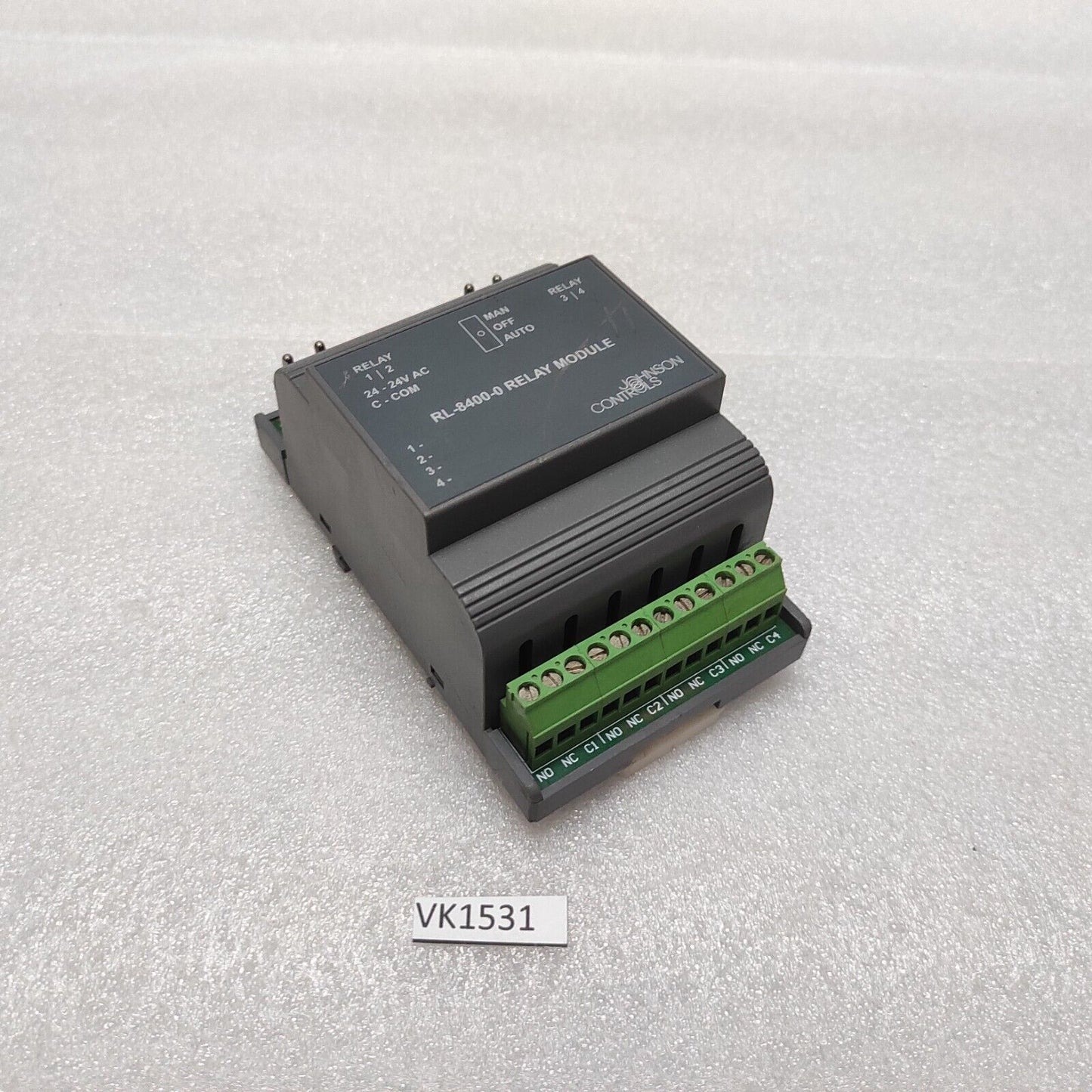JOHNSON CONTROLS RL-8400-0 RELAY MODULE