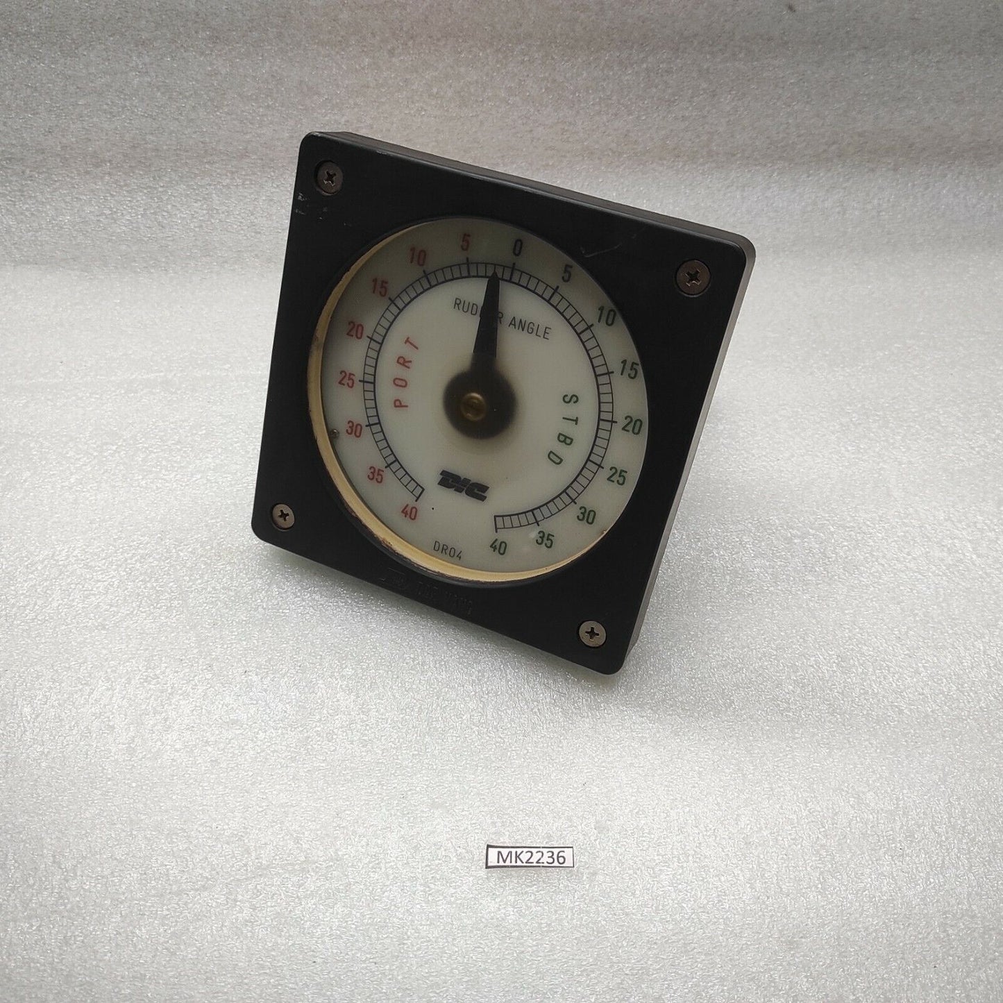 DAEYANG DIE DR04 ELECTRIC RUDDER ANGLE INDICATOR