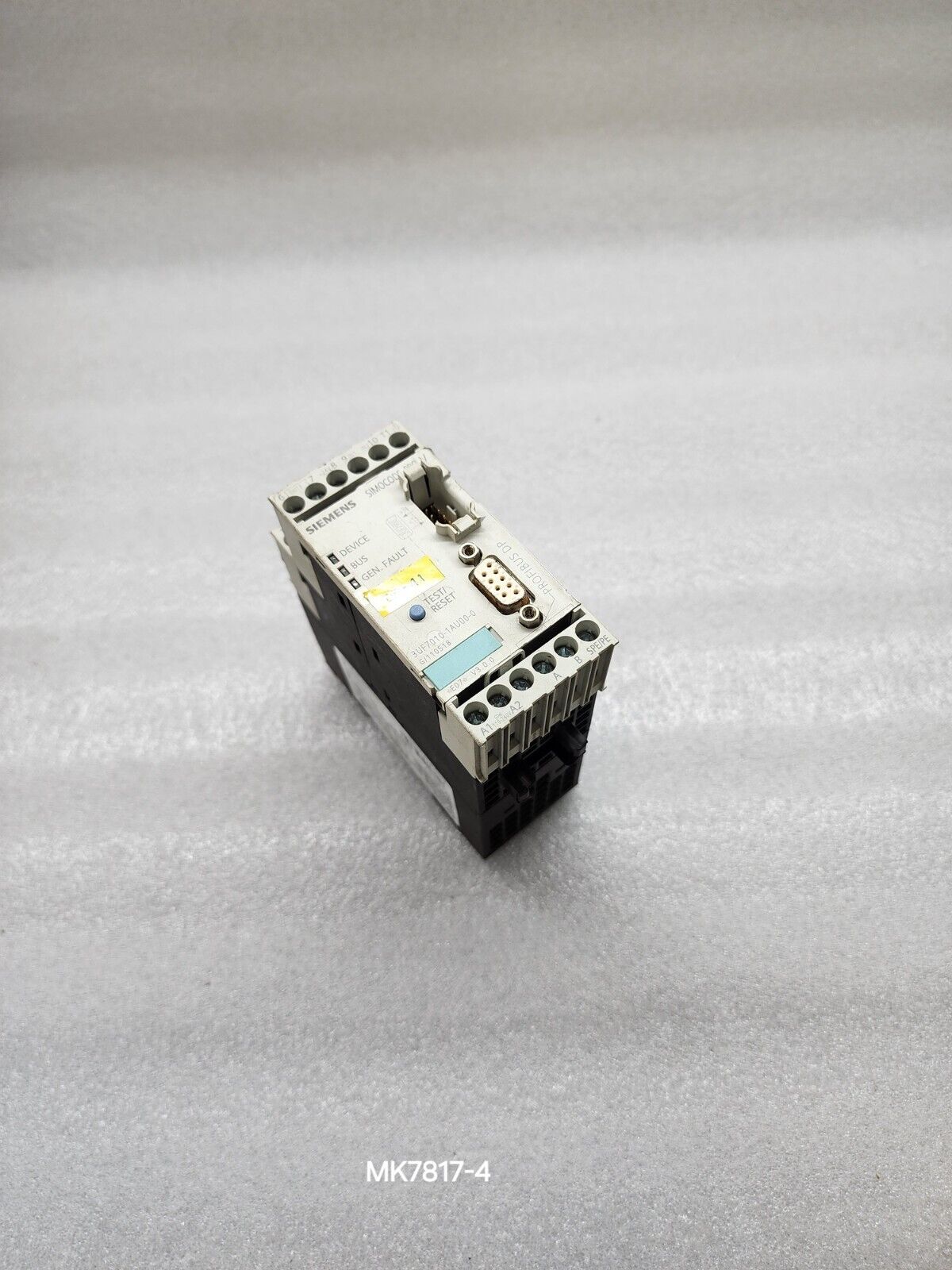 SIEMENS SIMOCODE PRO V 3UF7010-1AU00-0