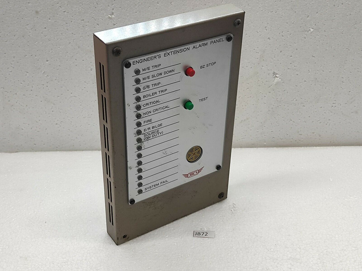 Japan Radio & Electric EXT-200 Extension Alarm Panel EXT200