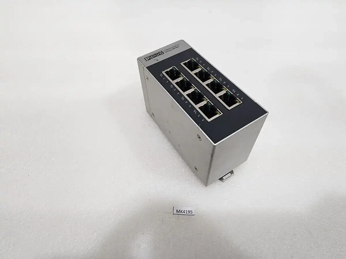 PHOENIX CONTACT FL SWITCH SFNB 8TX INDUSTRIAL ETHERNET SWITCH 2891002