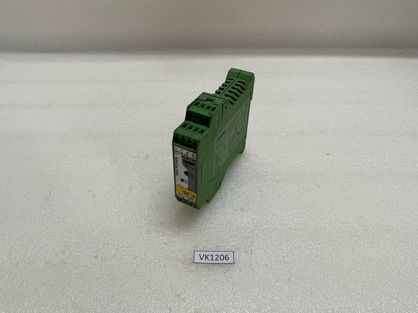 PHOENIX CONTACT MINI-PS-100-240AC/24DC/1.3 POWER SUPPLY 2866446 24VDC 1.3A