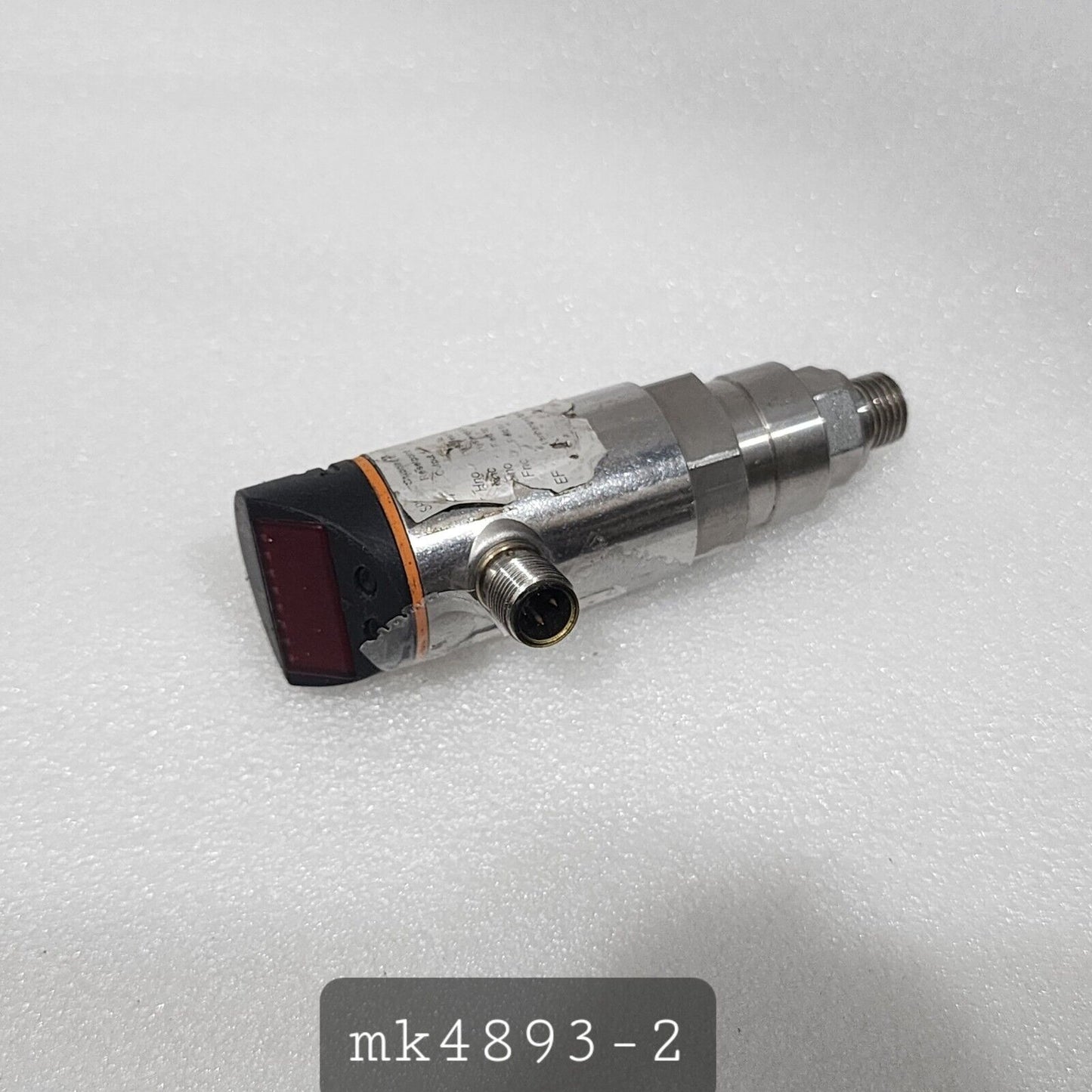 IFM PN5000 PRESSURE SENSOR WITH DISPLAY