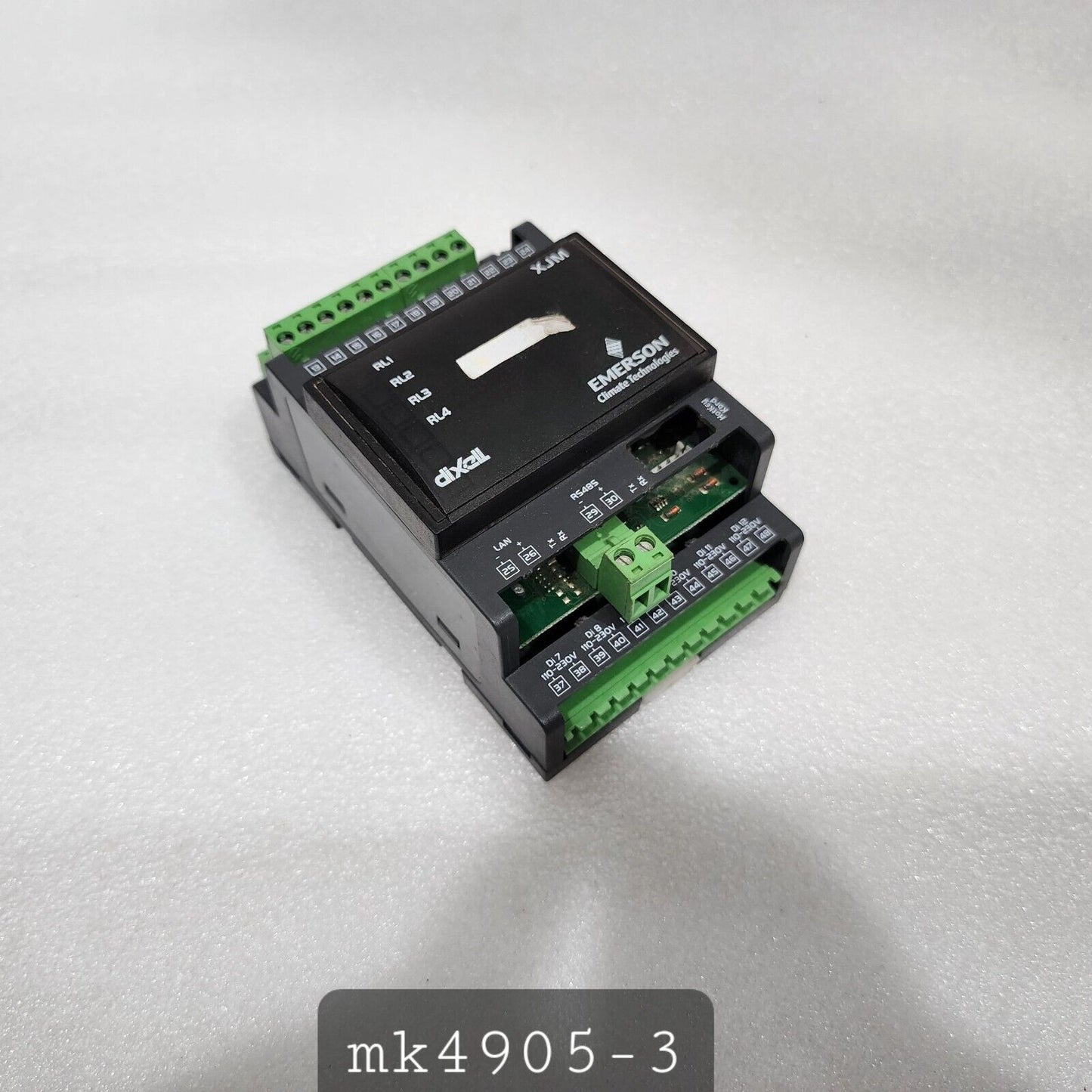 EMERSON DIXELL XJM60D-20400 I/O MODULE 24V