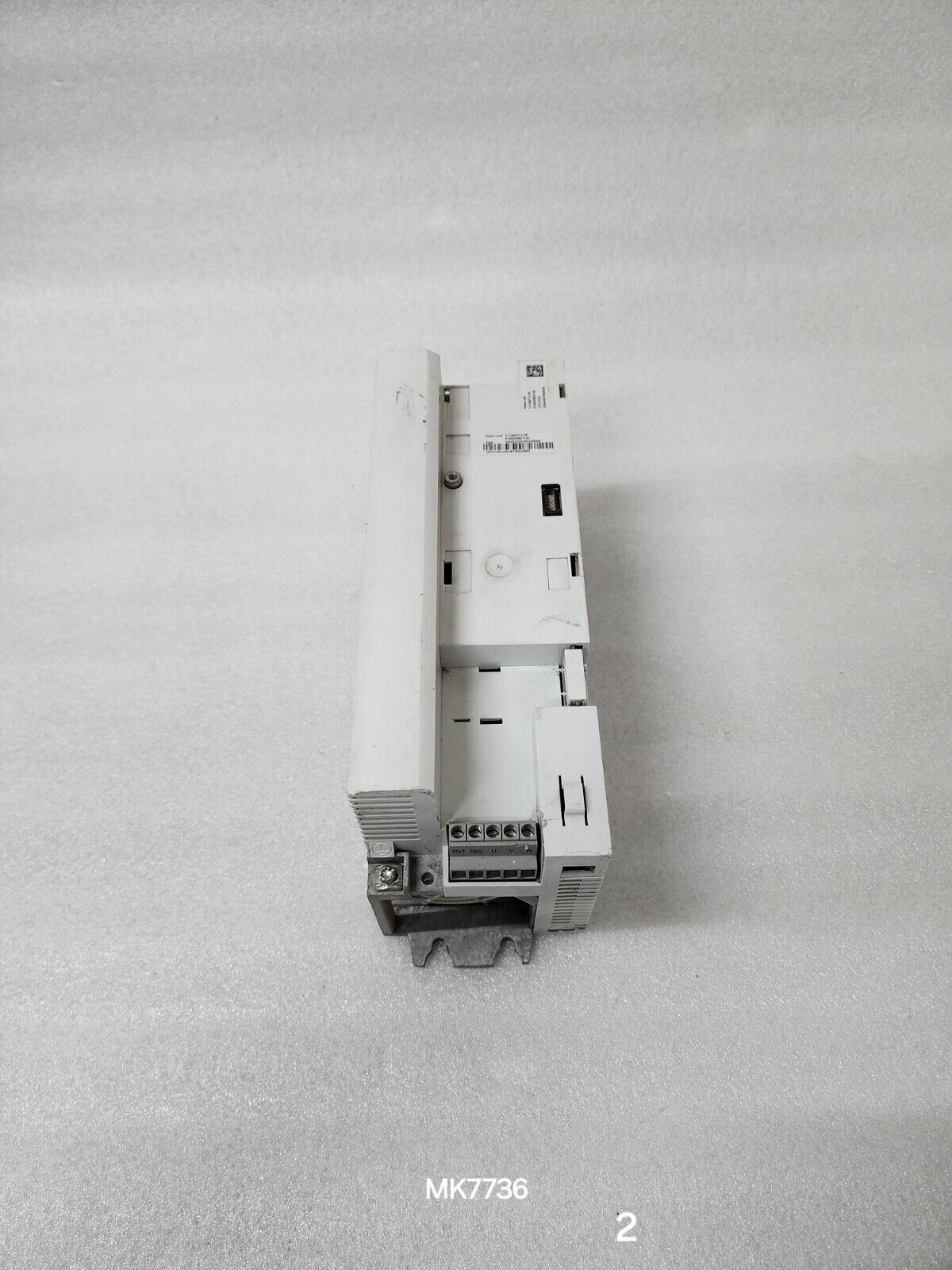 LENZE I5DAE255F10V10000S INVERTER DRIVE 5.5KW/7.5HP 0-400/480VAC MADE IN GERMANY