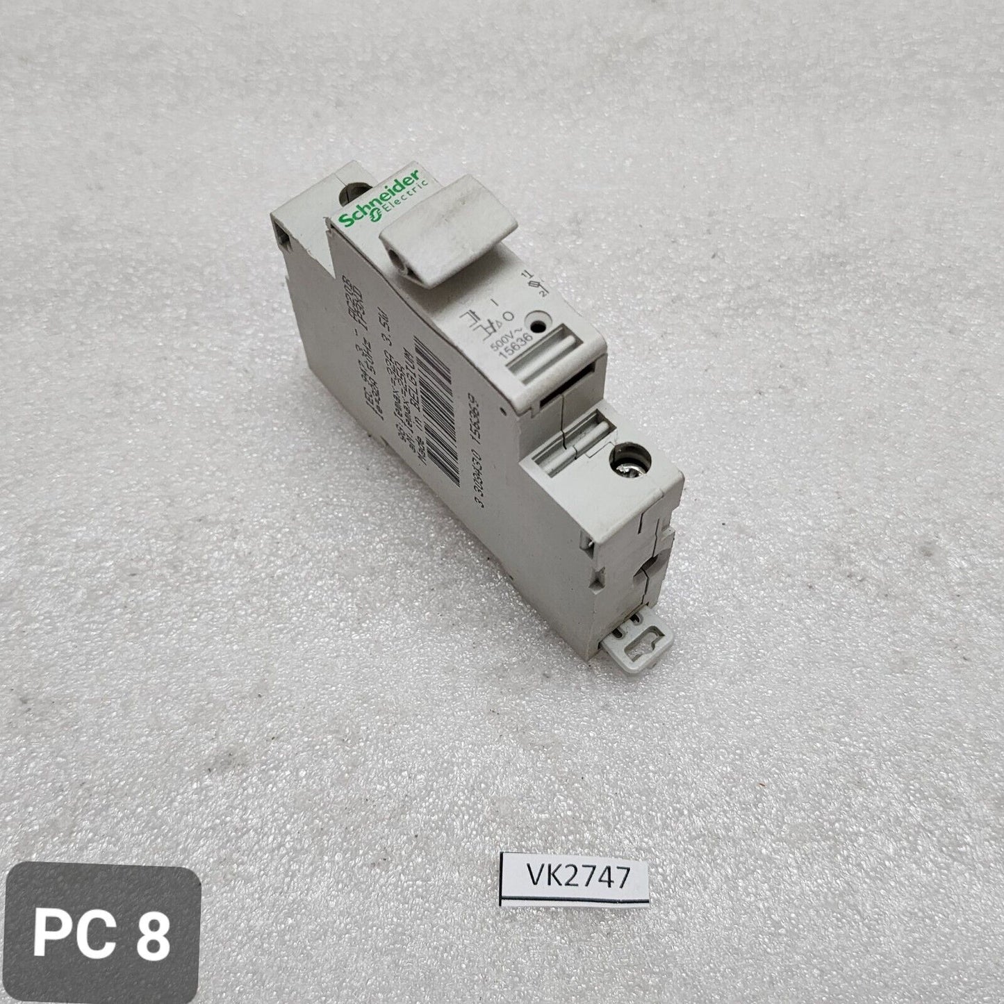 A9N15636 STI 10.3X38MM 25A FUSE DISCONNECTOR LOT OF 8 UNIT