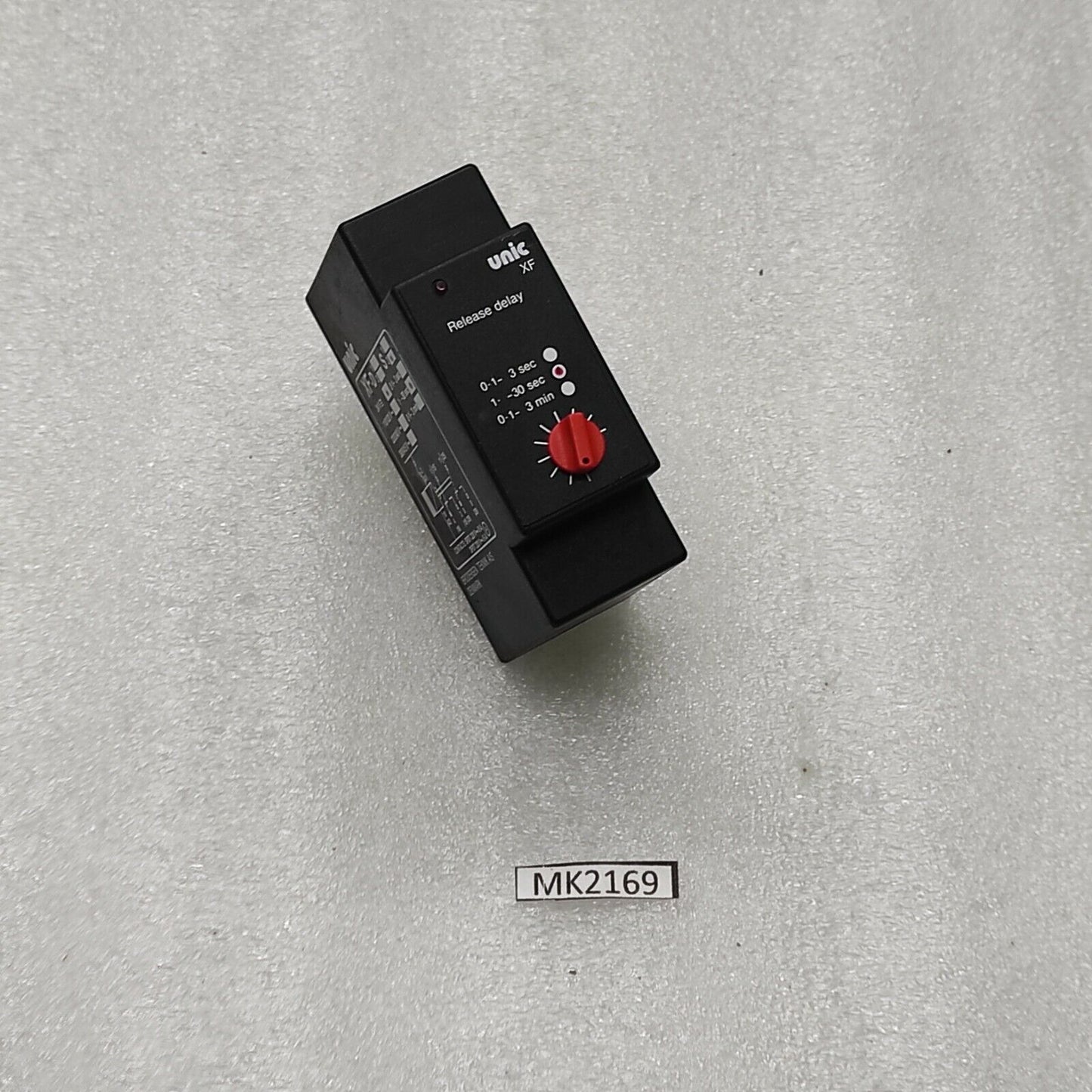 UNIC XF-S2 RELEASE DELAY 24VAC 1-30 SEC