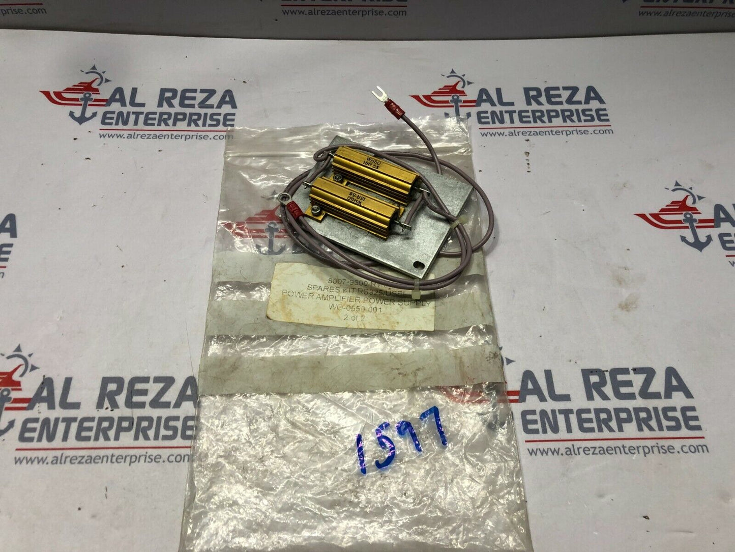 8007-9300 R1.0 POWER AMPLIFIER POEWR SUPPLY SPARES KIT RS925/USBL