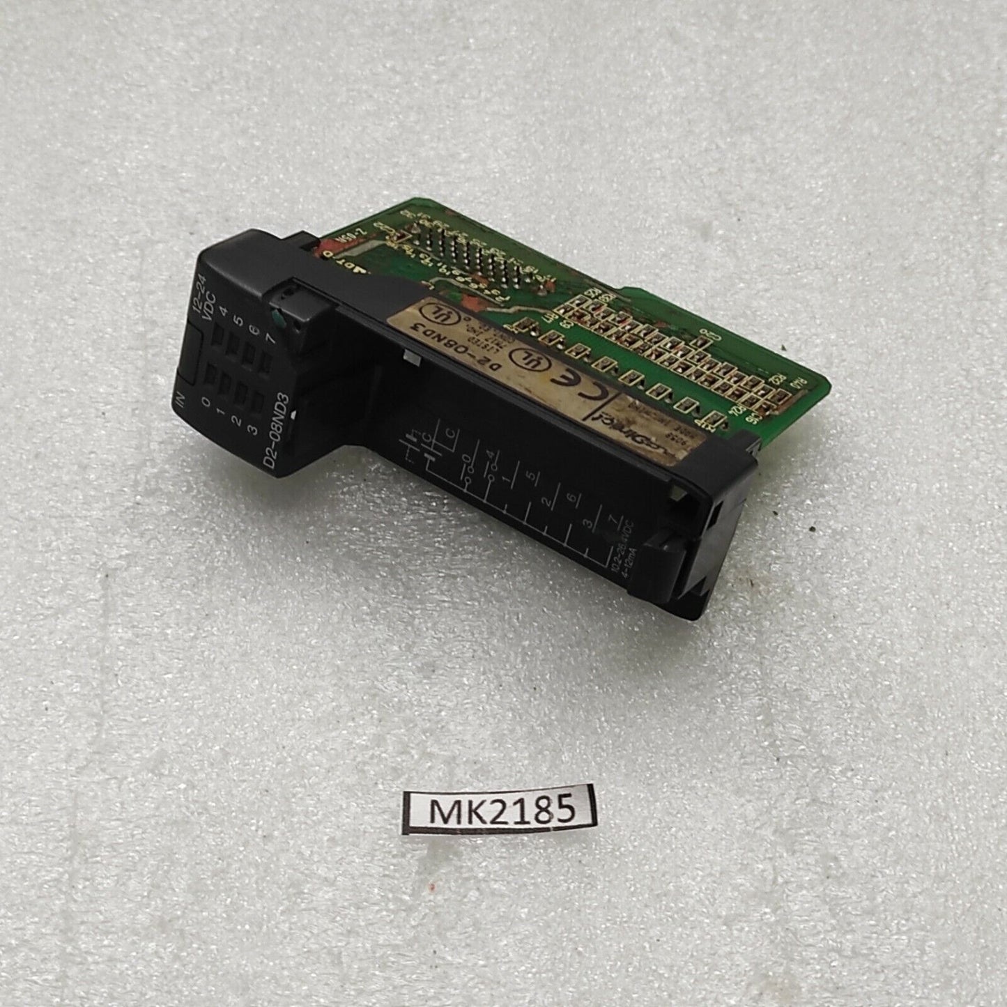 PLC DIRECT D2-08ND3 INPUT MODULE