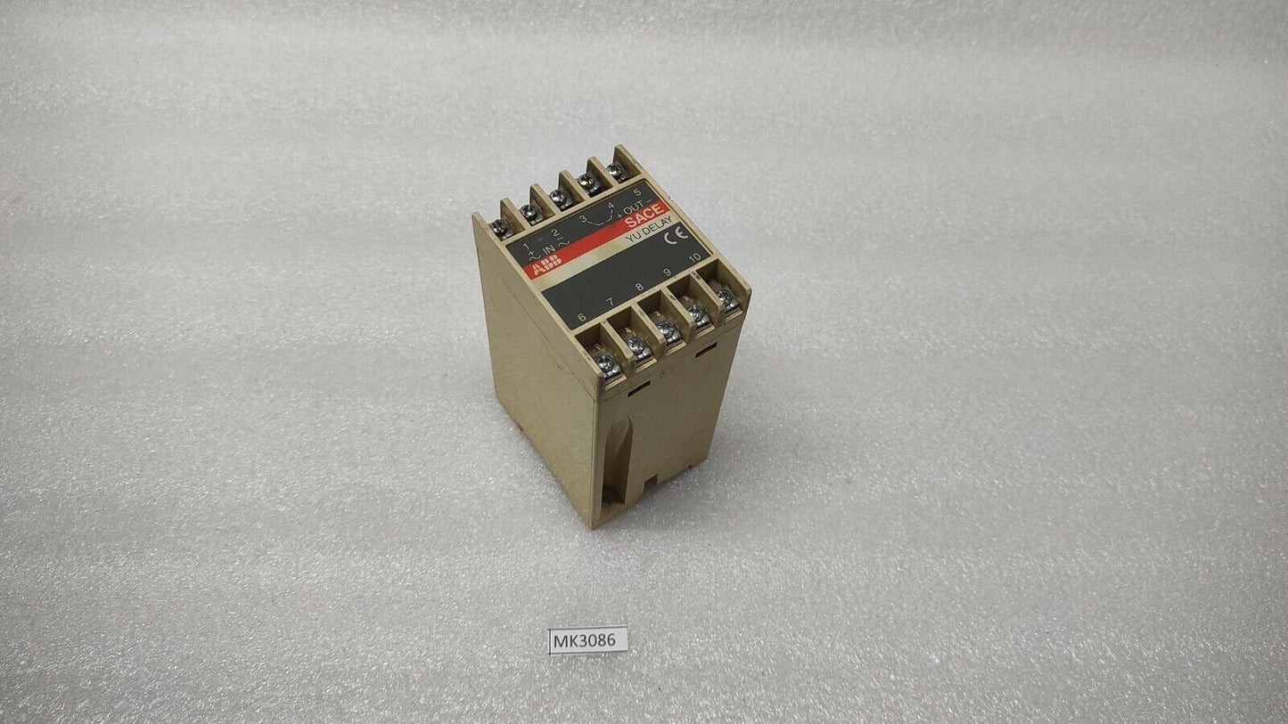 ABB SACE YU DELAY 110-125VAC/DC 702209/80-6