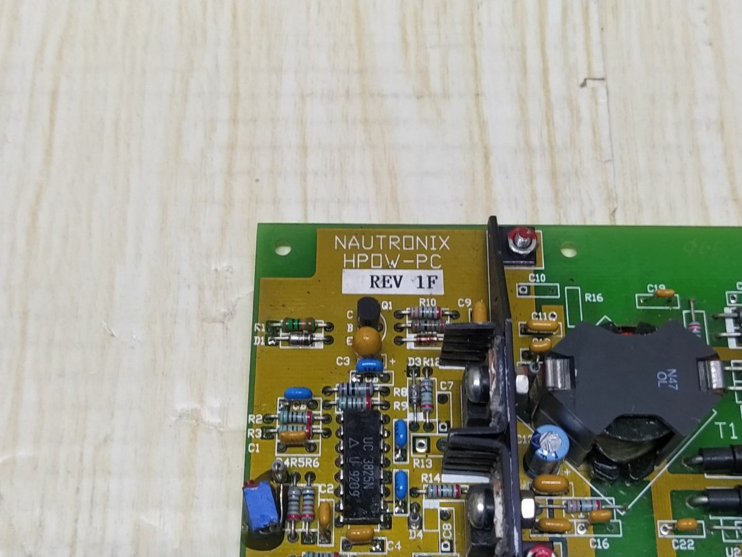 NAUTRONIX HPOW-PC REV 1F PCB