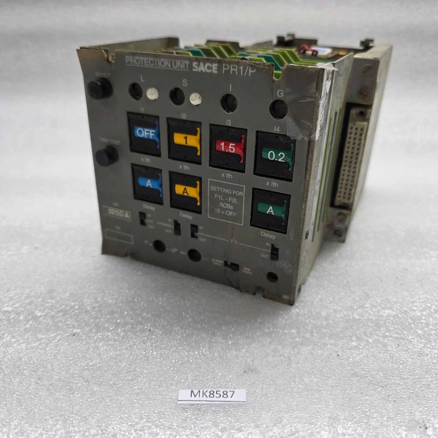 ABB SACE PR1/P PROTECTION UNIT 1250A