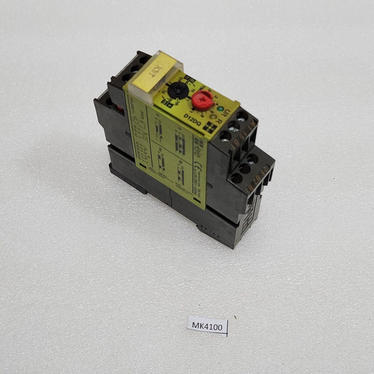 TELE D12DQ RELAY 24VAC-DC/110-240VAC