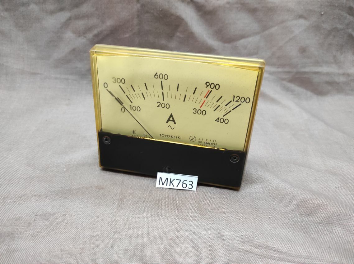 TOYO KEIKI ACF-12NT CT 1200/5A 400V AMMETER