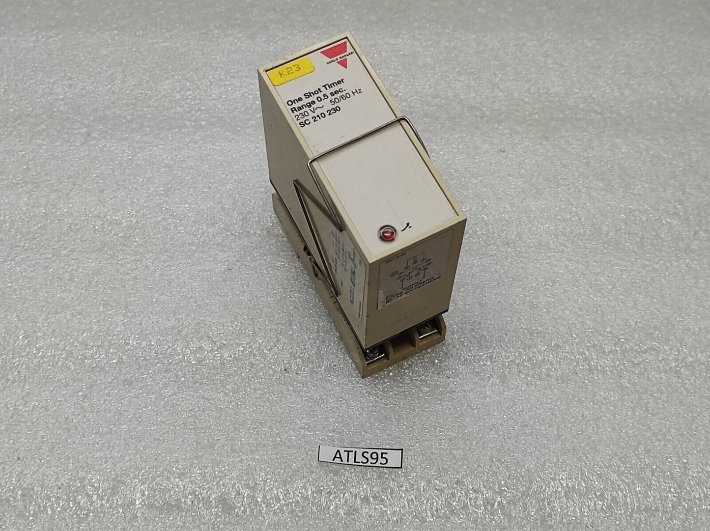 CARLO GAVAZZI SC 120 230 ONE SHOT TIMER 230V SC120230
