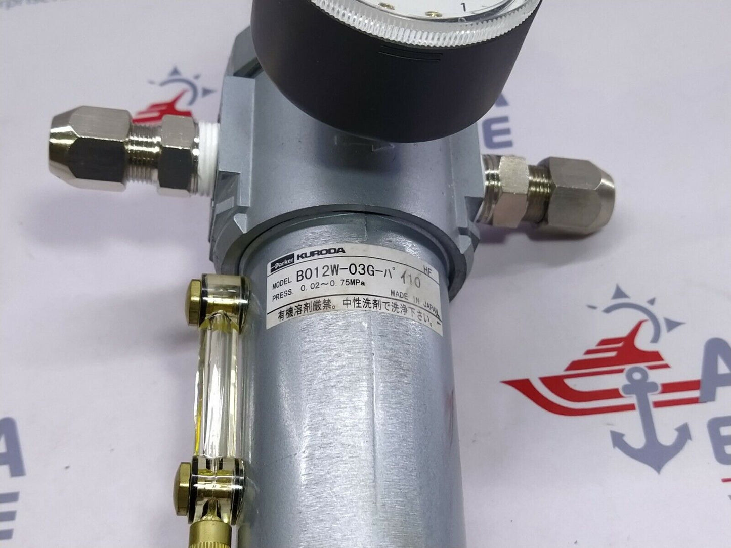 Parker B012W-03G Air Filter Regulator