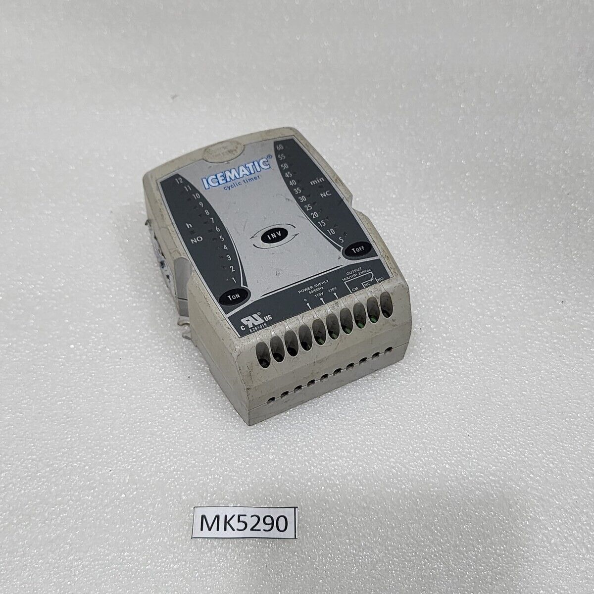 FULL GAUGE ICEMATIC 01 CYCLIC TIMER 115-230VAC