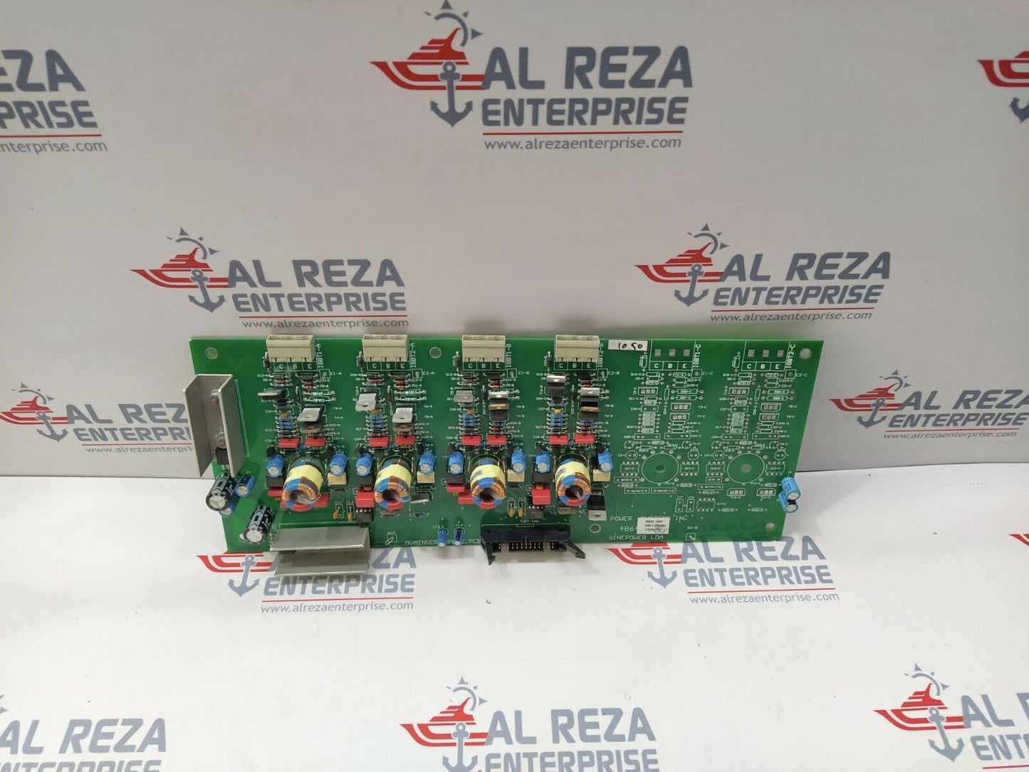 LTI POWER SYSTEMS 4864-583 MVAINVDR-3PH-2 040112040J