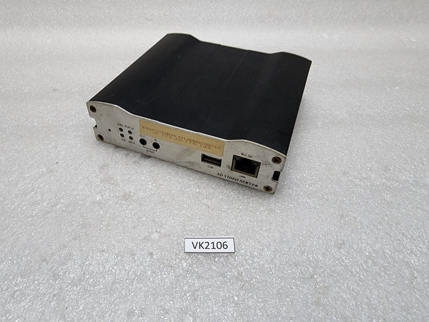 MARSHALL ELECTRONICS VS-11 H.264 ENCODER-DECODER