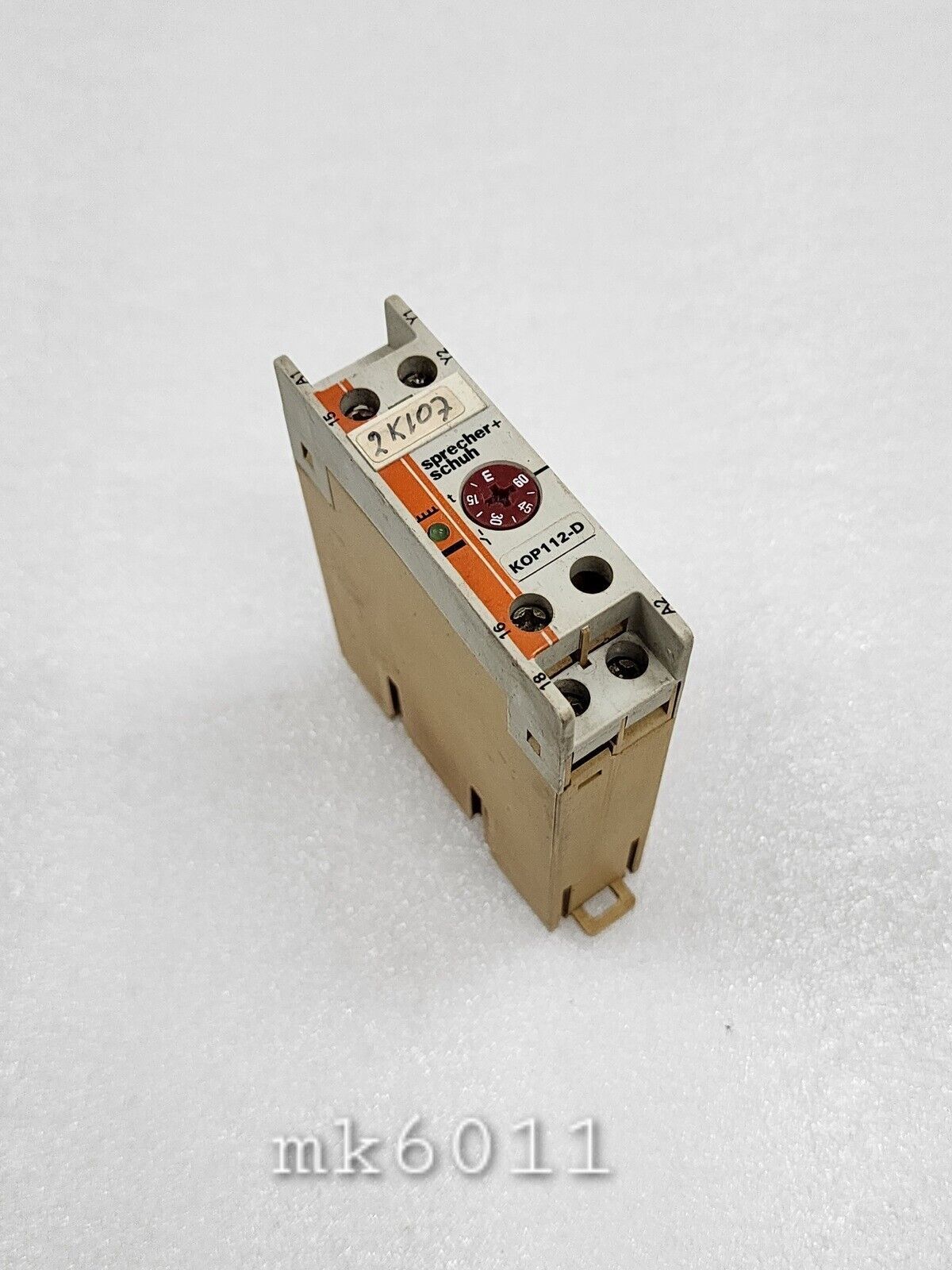 SPRECHER + SCHUH KOP112-D TIME DELAY RELAY 0194