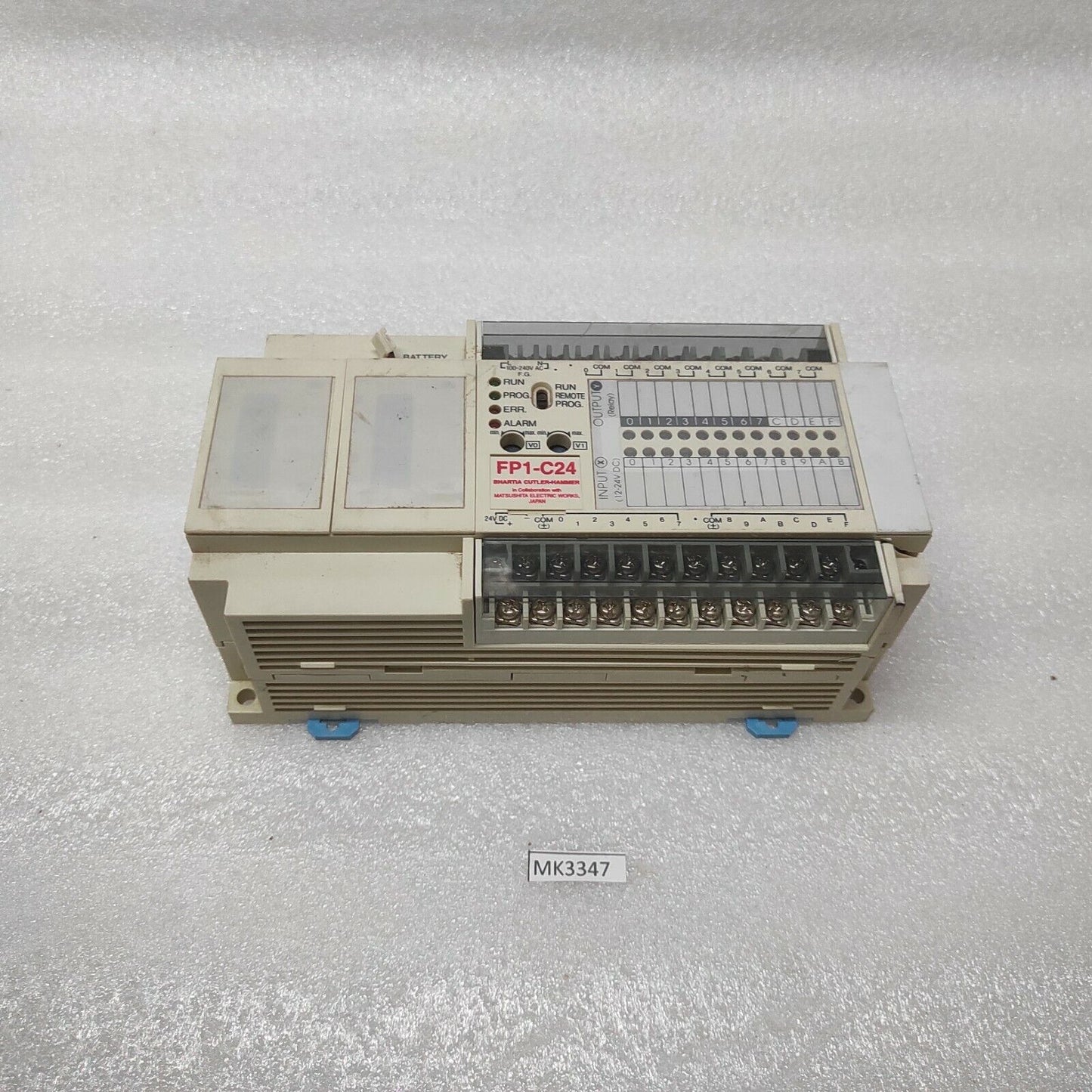 CUTLER HAMMER FP1-C24 COMPACT PLC MATSUSHITA ELECTRIC FOR PARTS