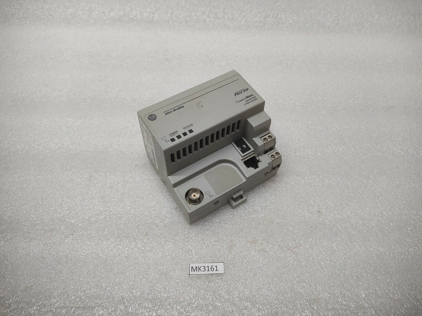 ALLEN BRADLEY CAT 1794-ACN15 FLEX I/O CONTROLNET ADAPTER 96432672
